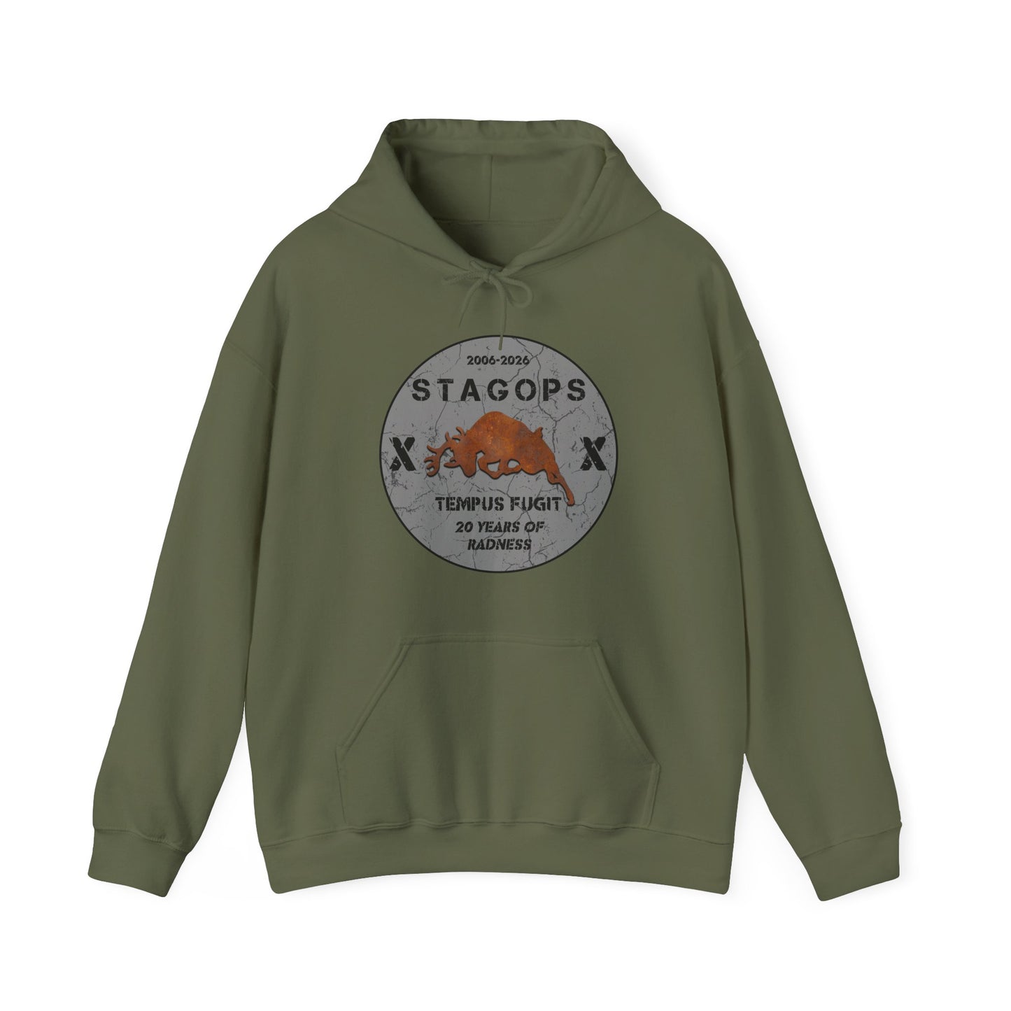 2026 XX Tour hoodie (Printed Front & Back)