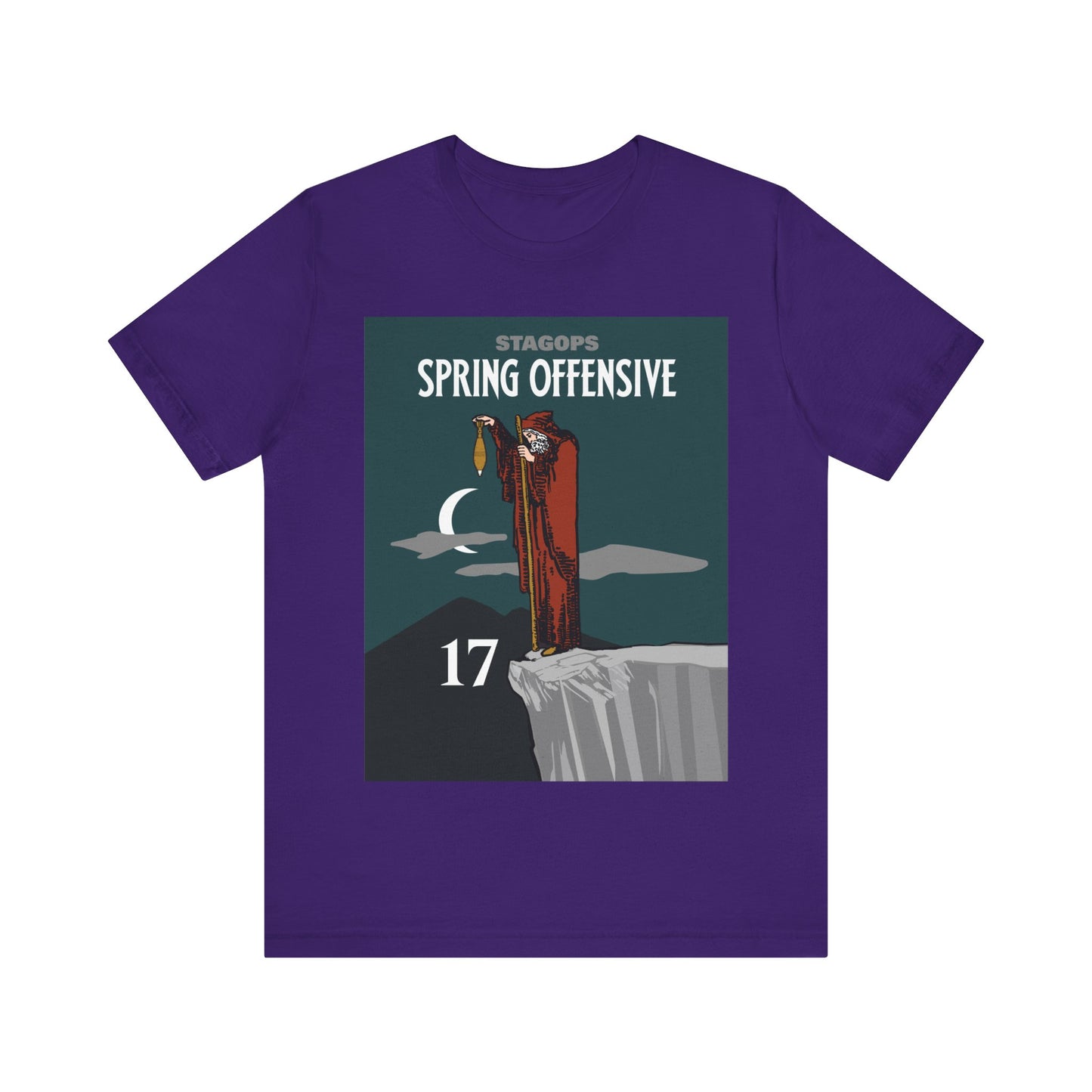 Spring Offensive 17 Tee