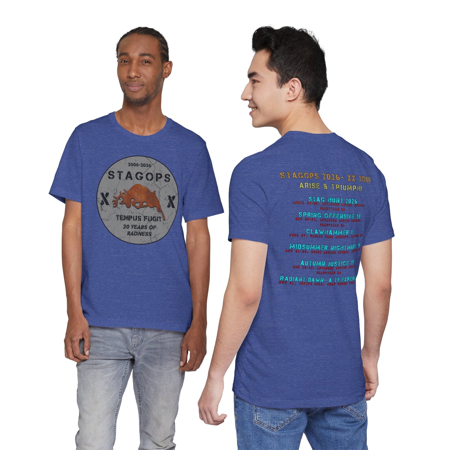 2026 XX Tour Tee (Double print)