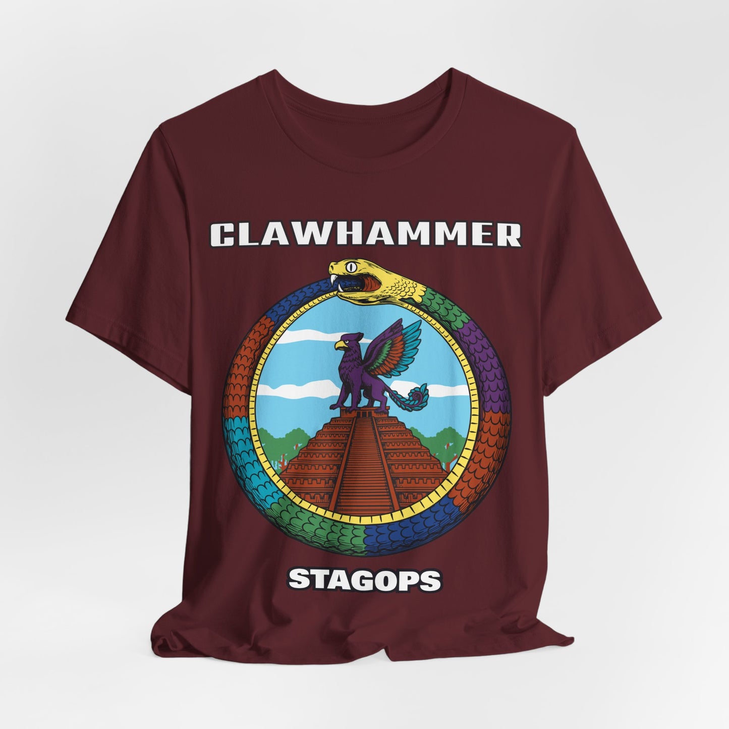 CLAWHAMMER 8 Tee