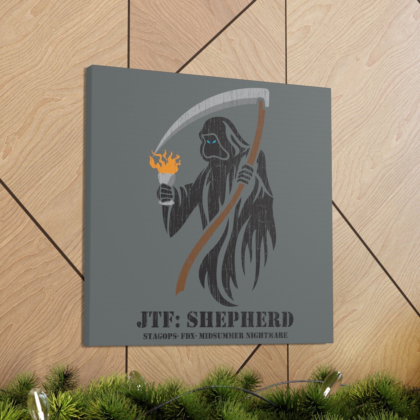 Joint Task Force- SHEPHERD Canvas Gallery Wrap