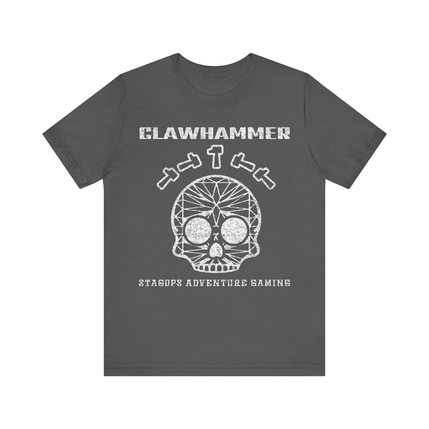 CLAWHAMMER 5 Tee, grunge edition