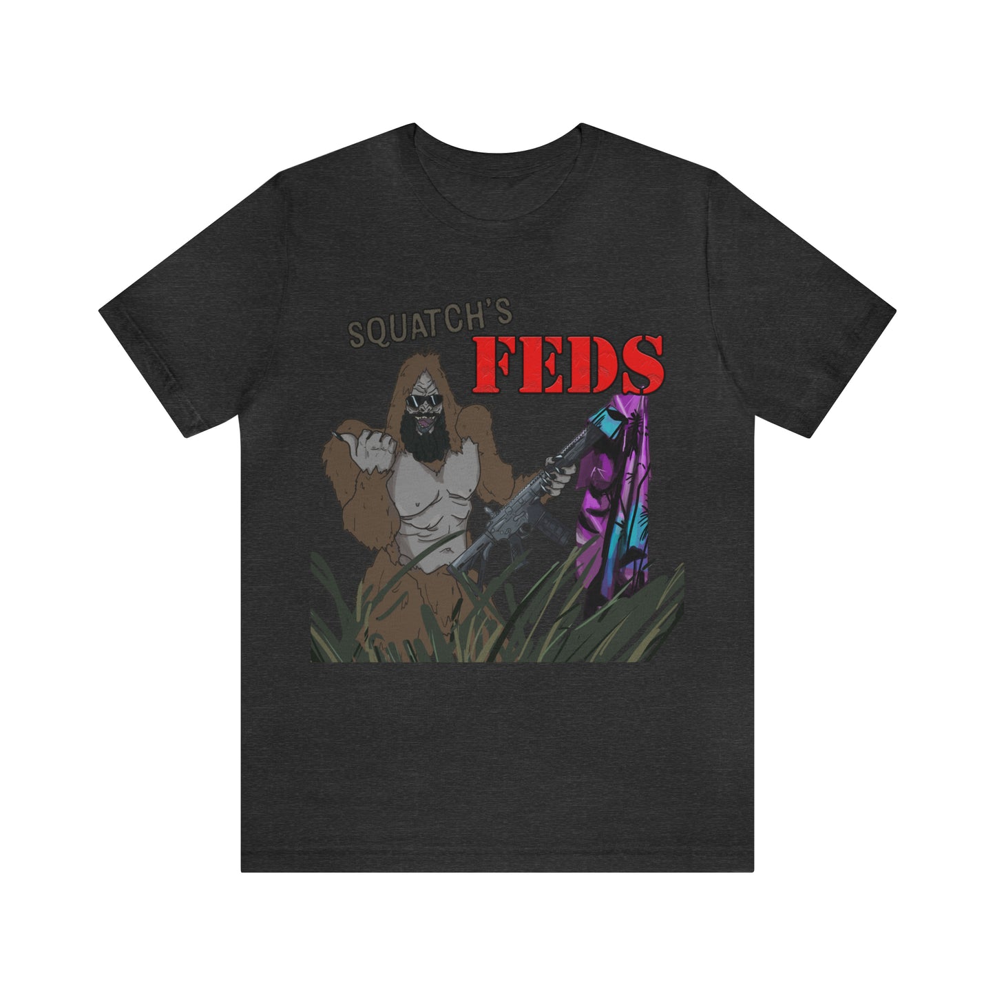 Squatch's Feds Tee