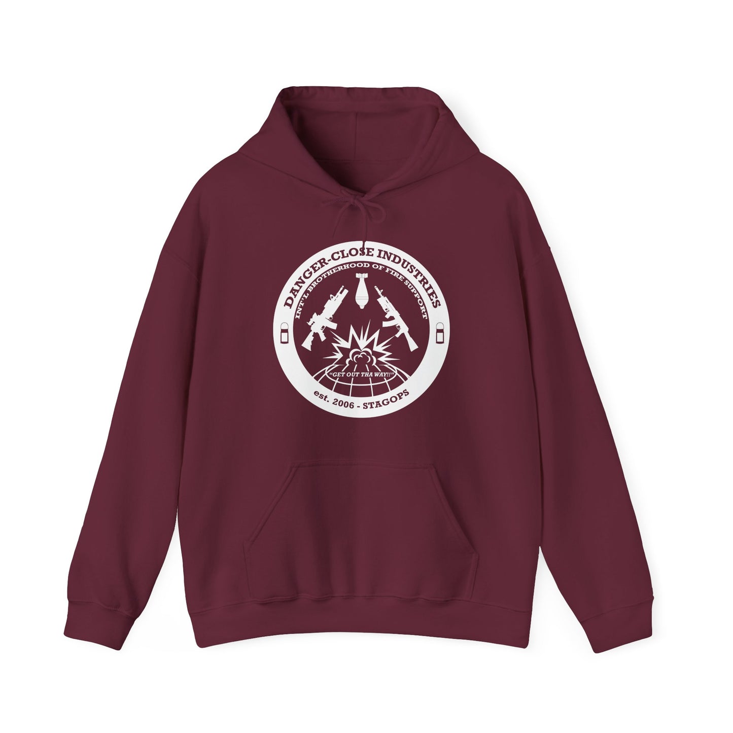 DANGER CLOSE Hoodie