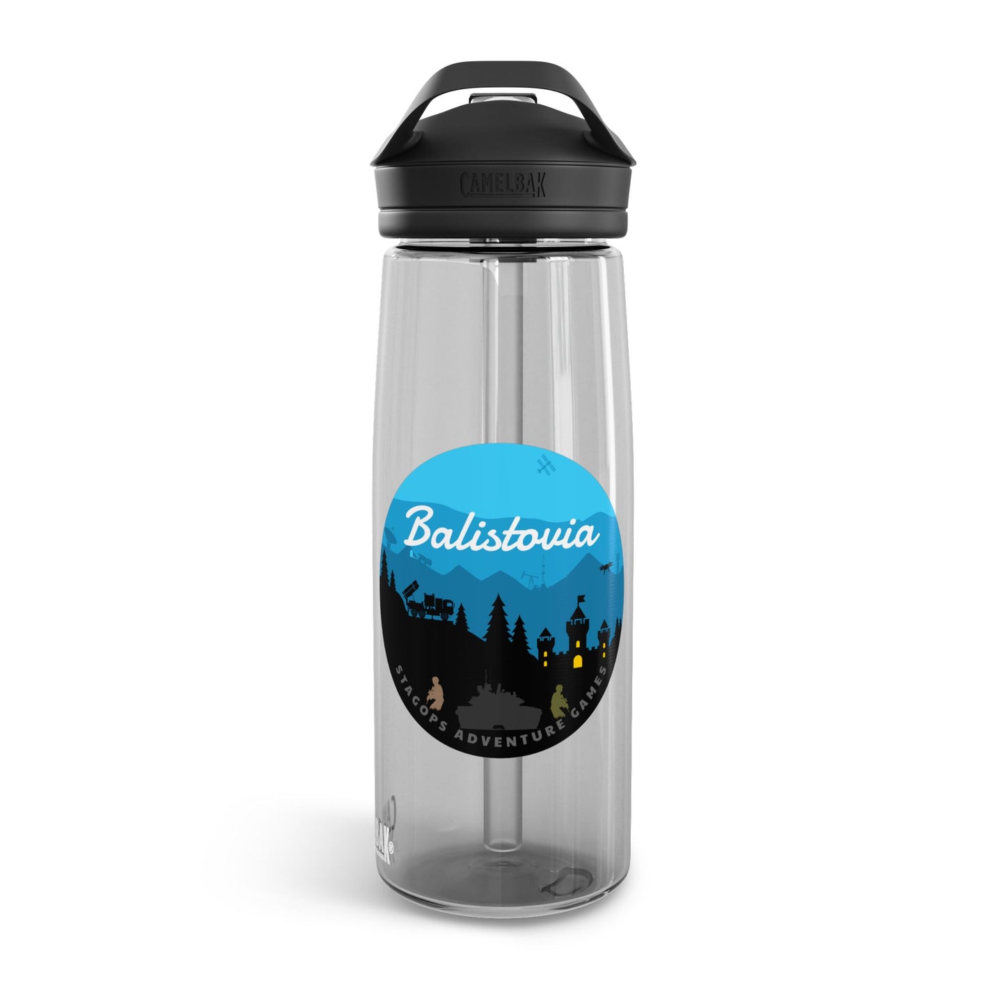 Stagoverse Balistovia CamelBak Water Bottle, 25oz