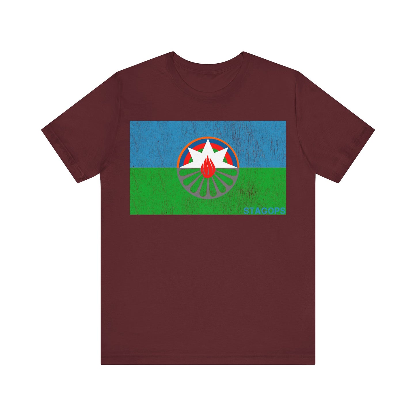 Democratic Azer-Zigoni Worker's Nation (DAWN) Tee