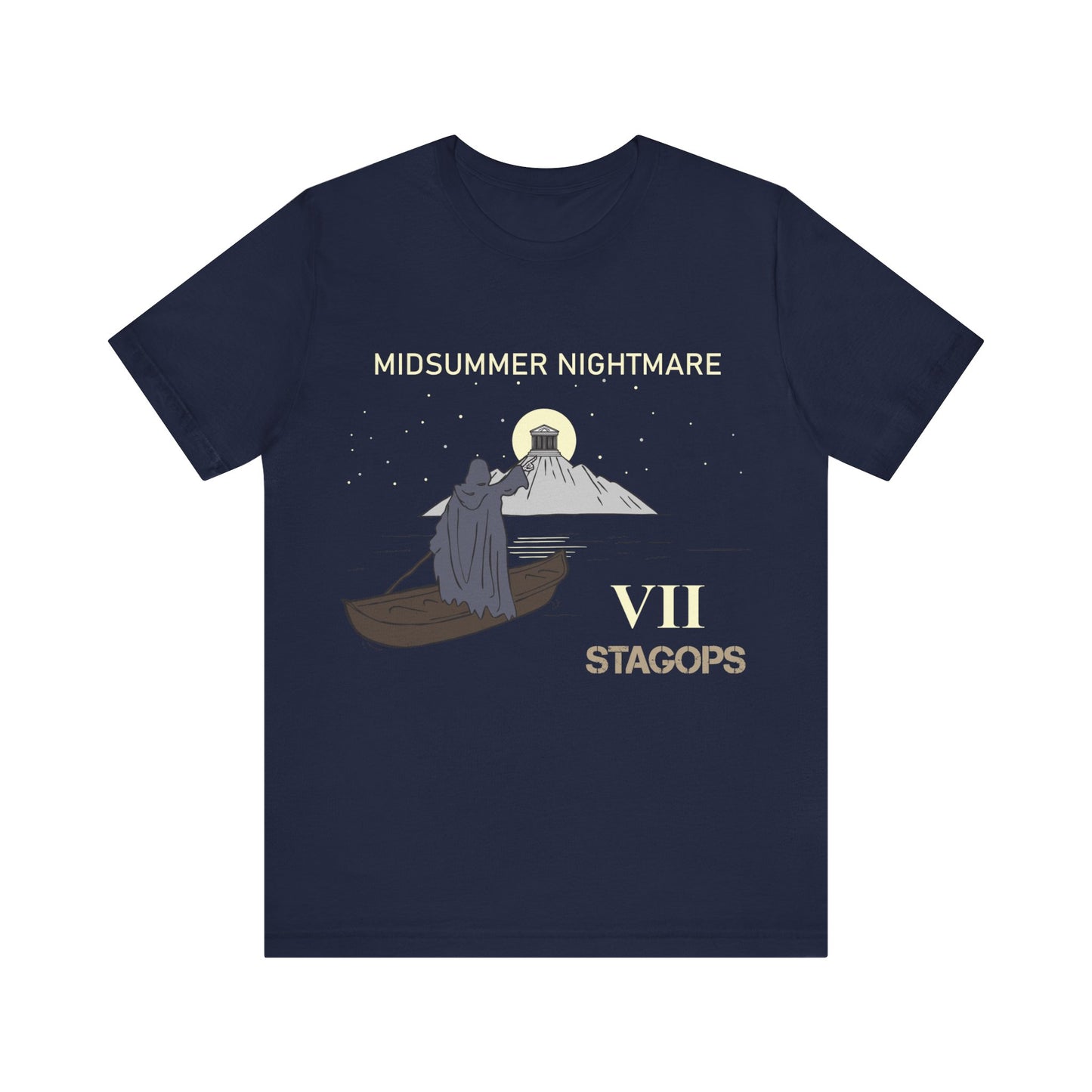 Midsummer Nightmare 7 tee (SIMPLE TITLE)