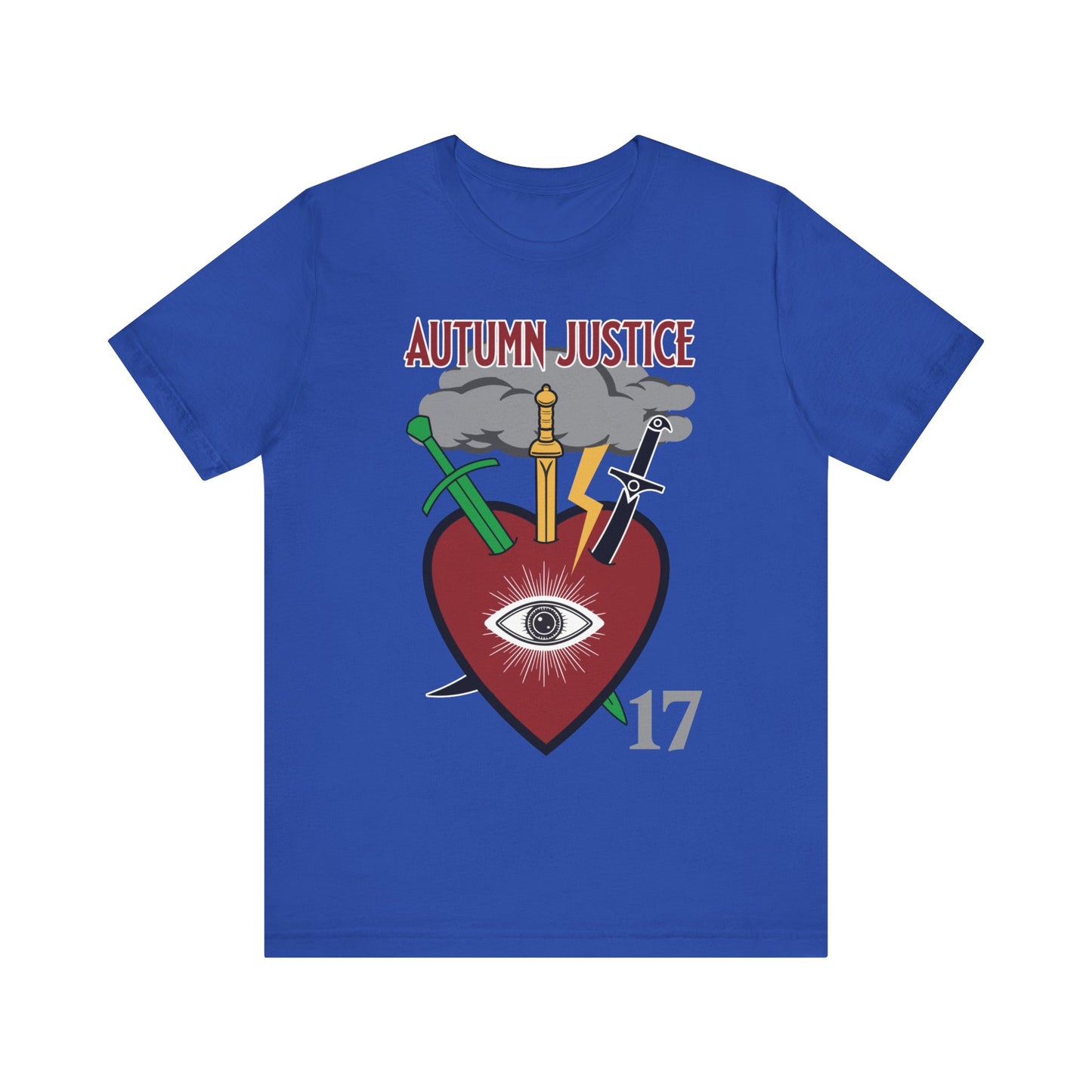 Autumn Justice 17 Tee