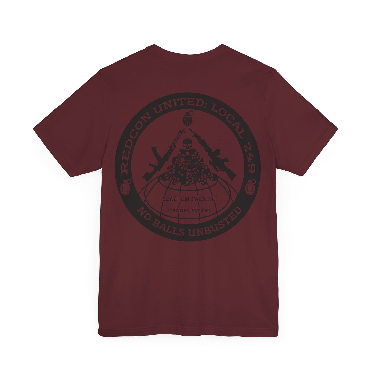 REDCON UNITED (double sided print) Tee