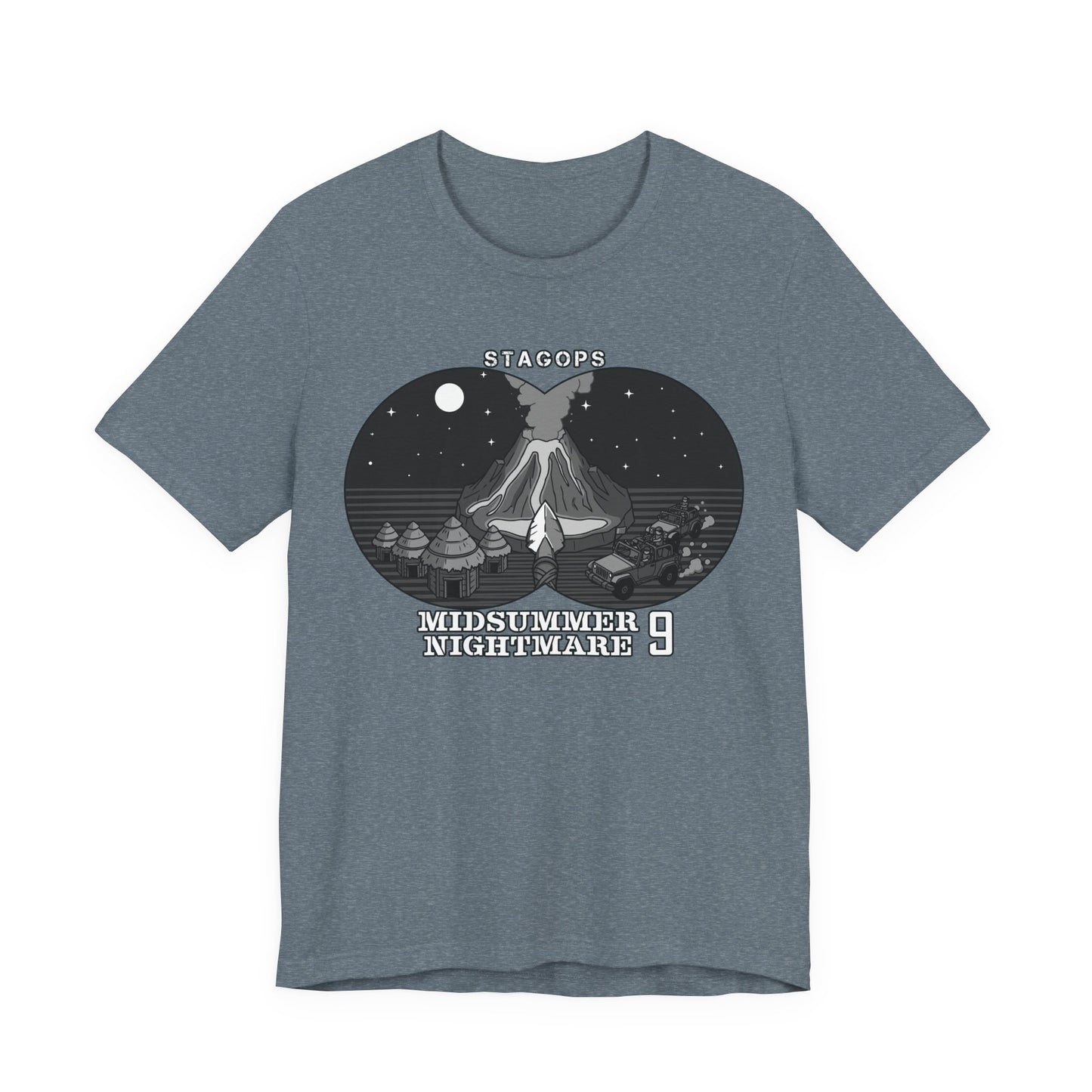 Midsummer Nightmare 9- a trio of tees!