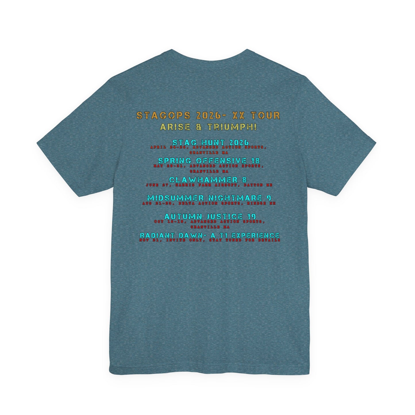 2026 XX Tour Tee (Double print)