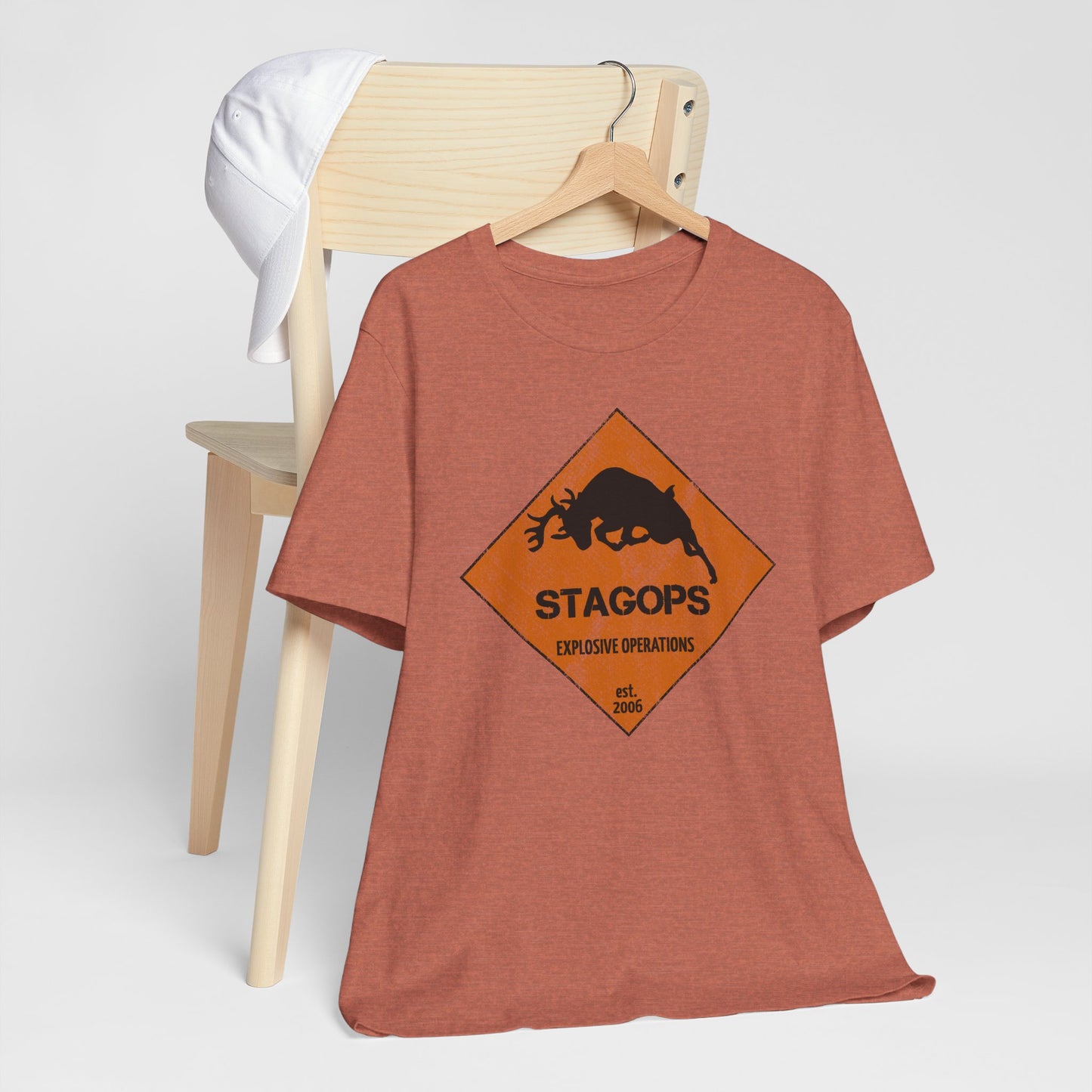 EXPLOSIVE OPS-  Tee