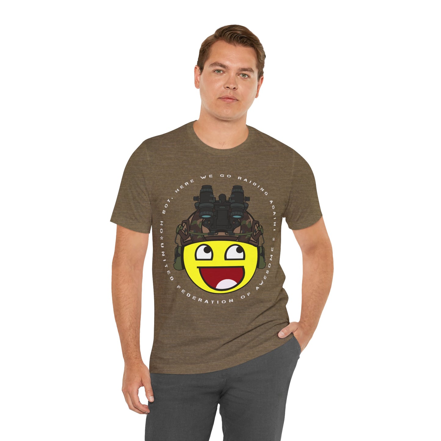 Oh Boy! Raiding Again Tee