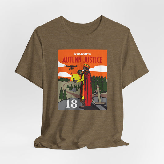 Autumn Justice 18 Tee