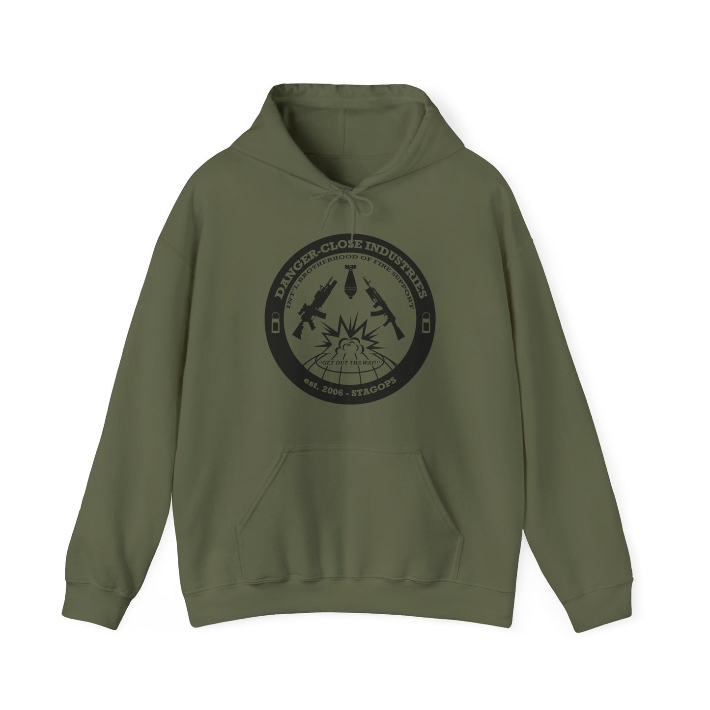 DANGER CLOSE Hoodie