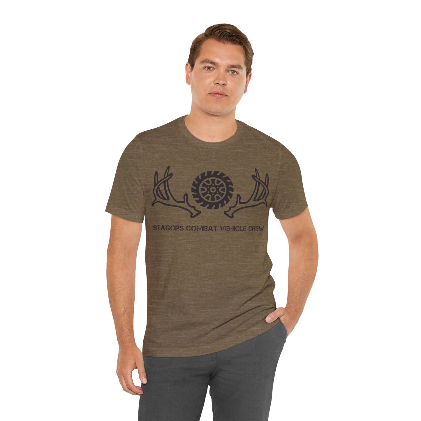 Combat vehicle Crew Tee