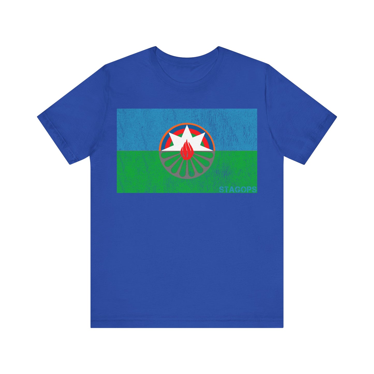 Democratic Azer-Zigoni Worker's Nation (DAWN) Tee