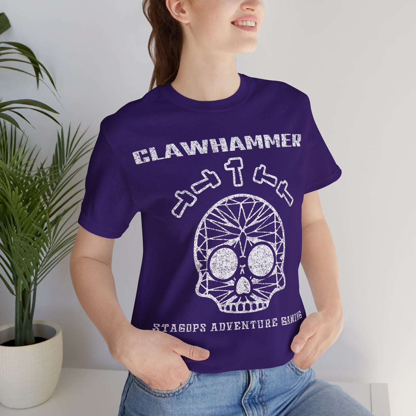 CLAWHAMMER 5 Tee, grunge edition