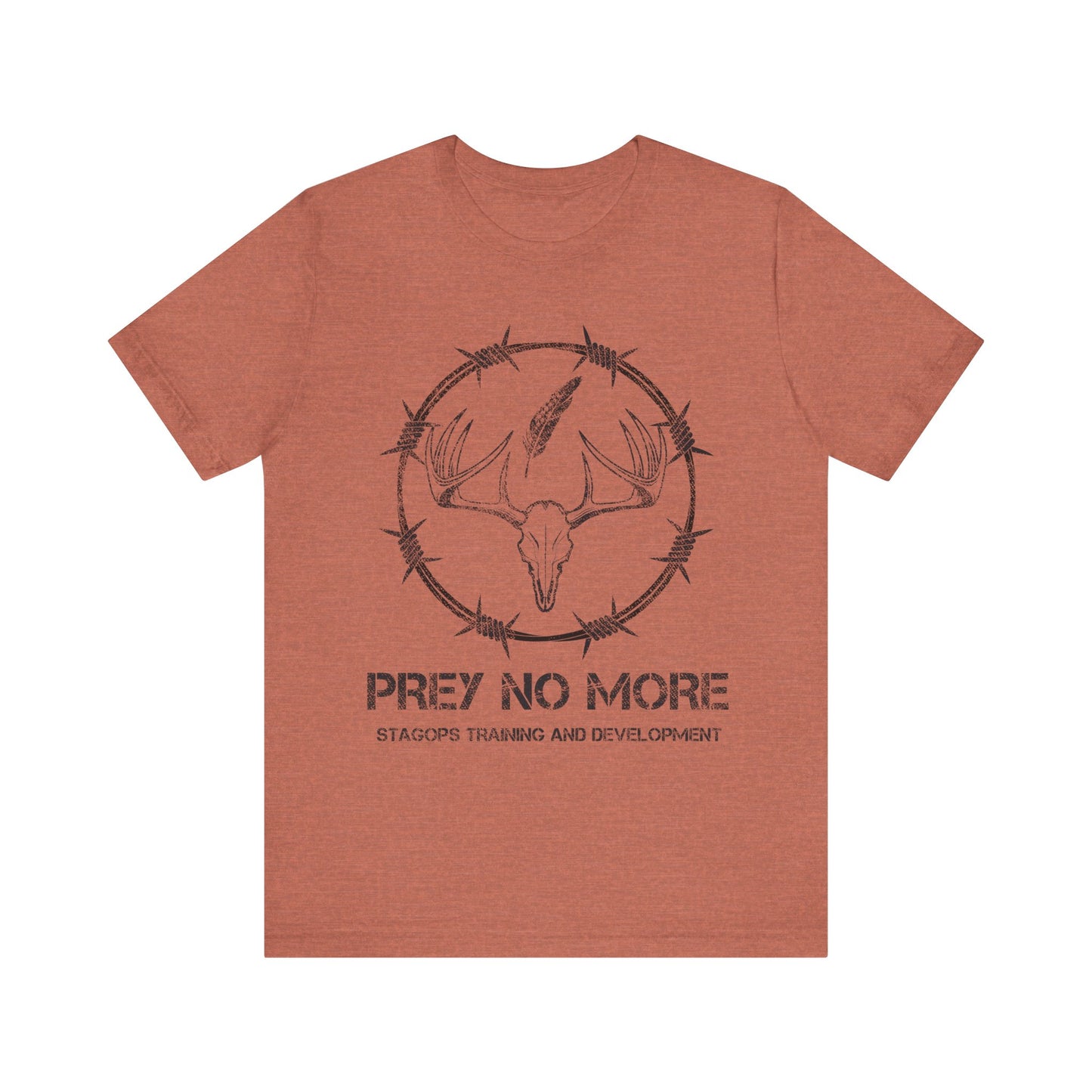 PREY NO MORE- T&D (v1, Distressed) Tee