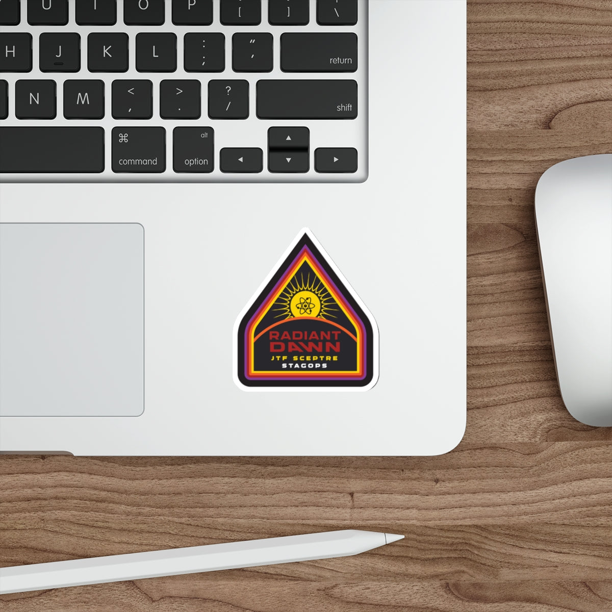 EXCLUSIVE RADIANT DAWN Die-Cut Sticker