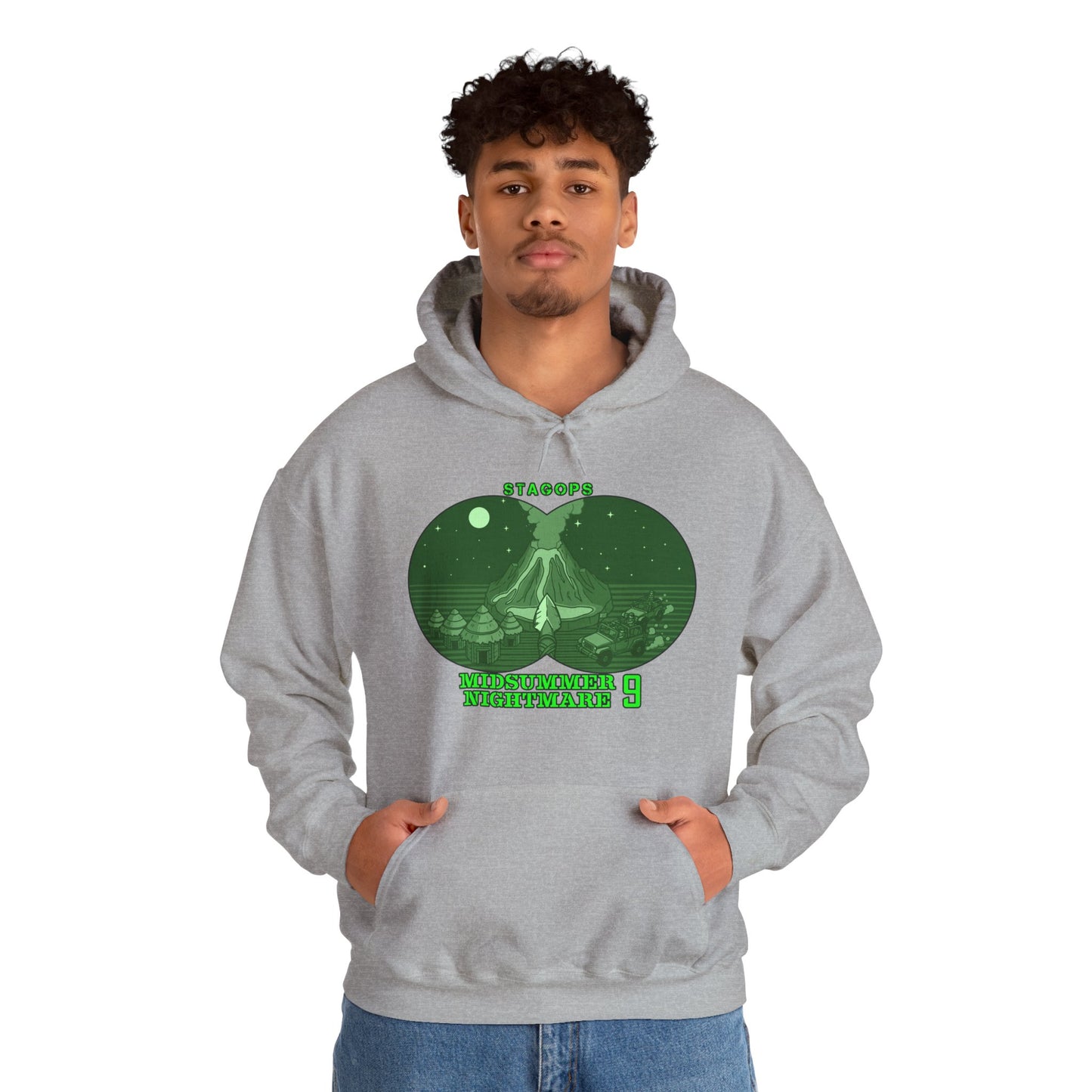 Midsummer Nightmare 9 Hoodie