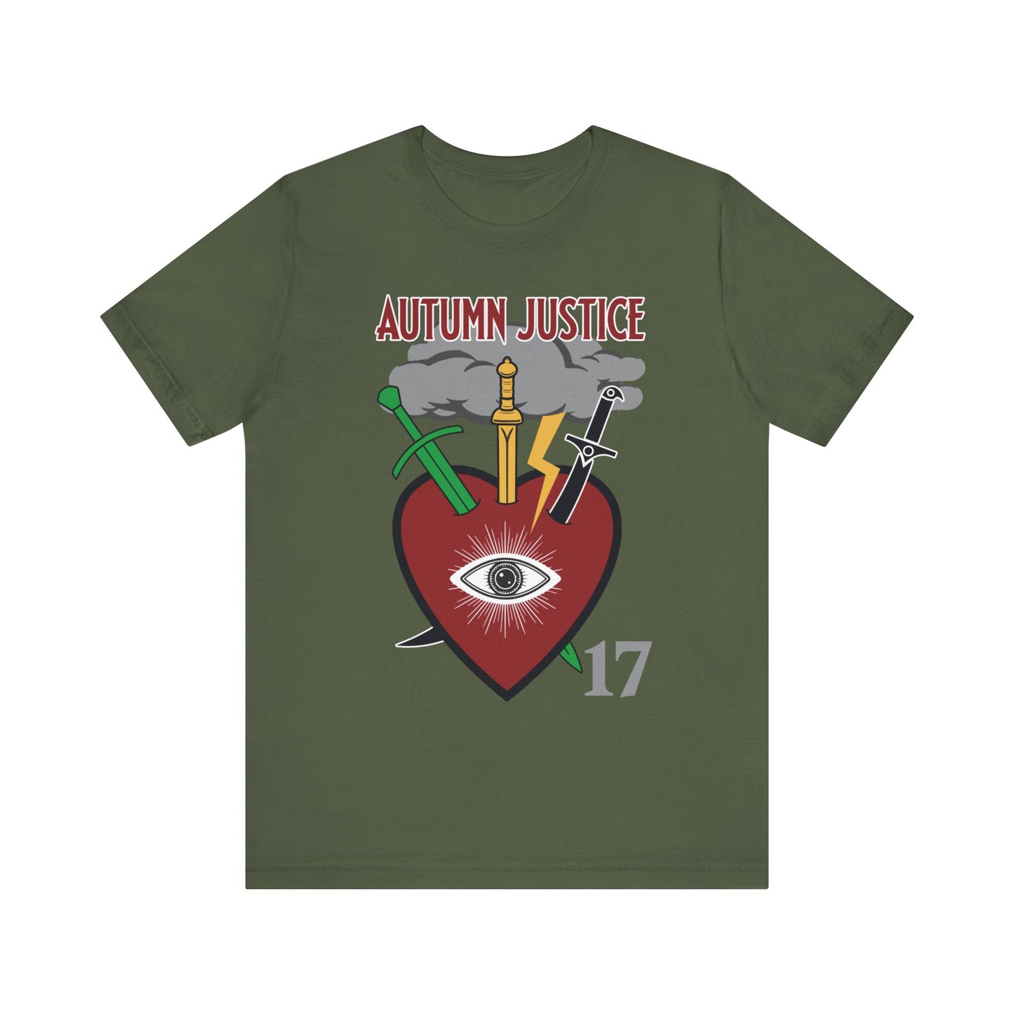 Autumn Justice 17 Tee