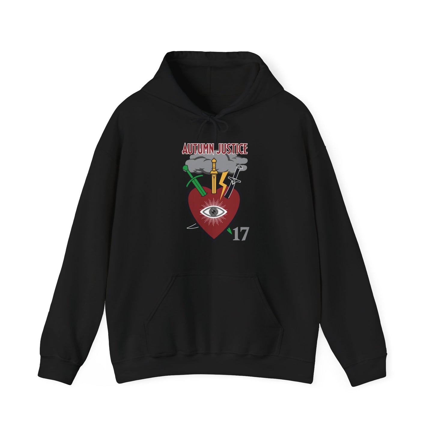 Autumn Justice 17 Hoodie