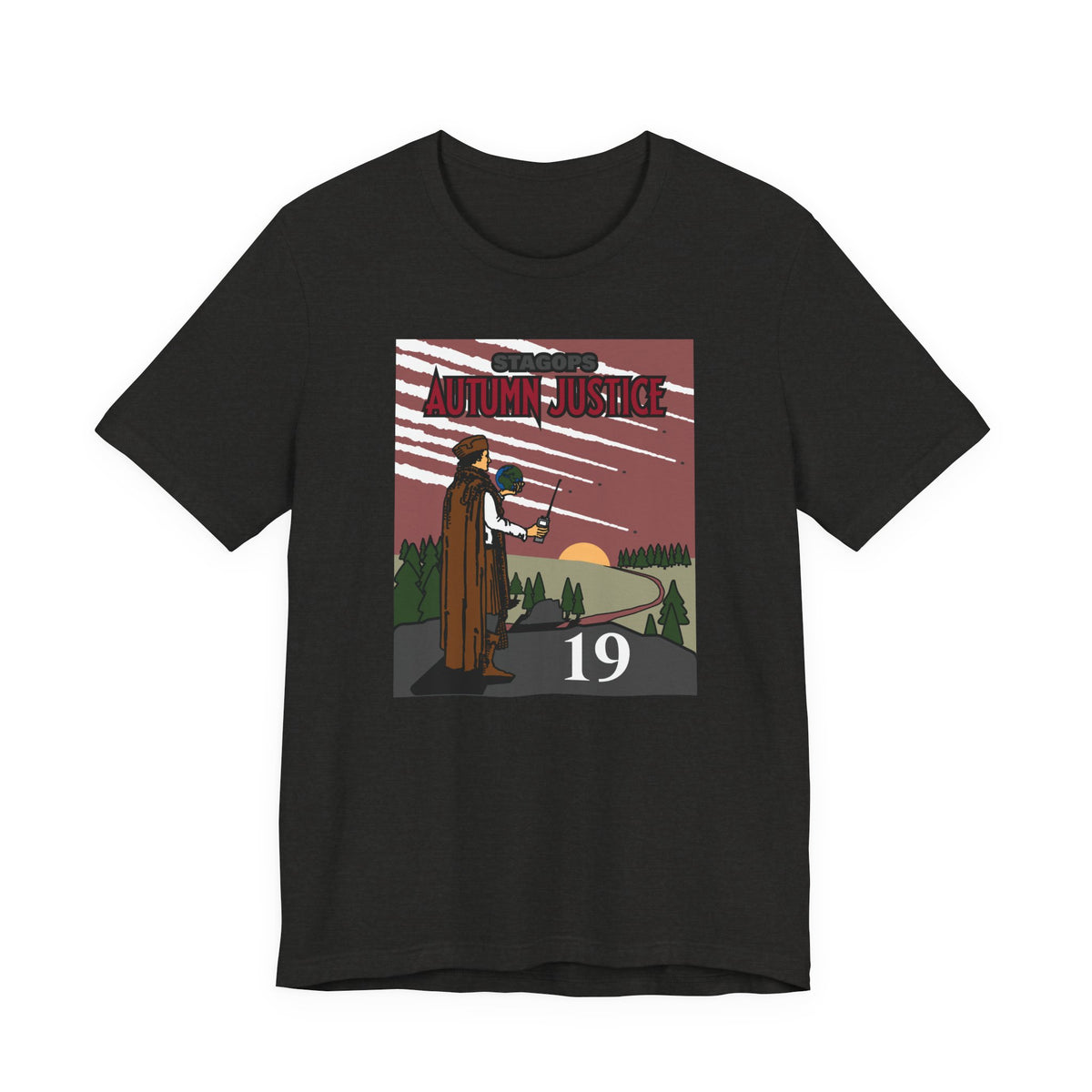 Autumn Justice 19 Tee