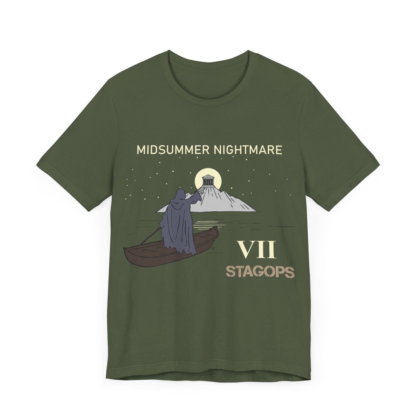 Midsummer Nightmare 7 tee (SIMPLE TITLE)