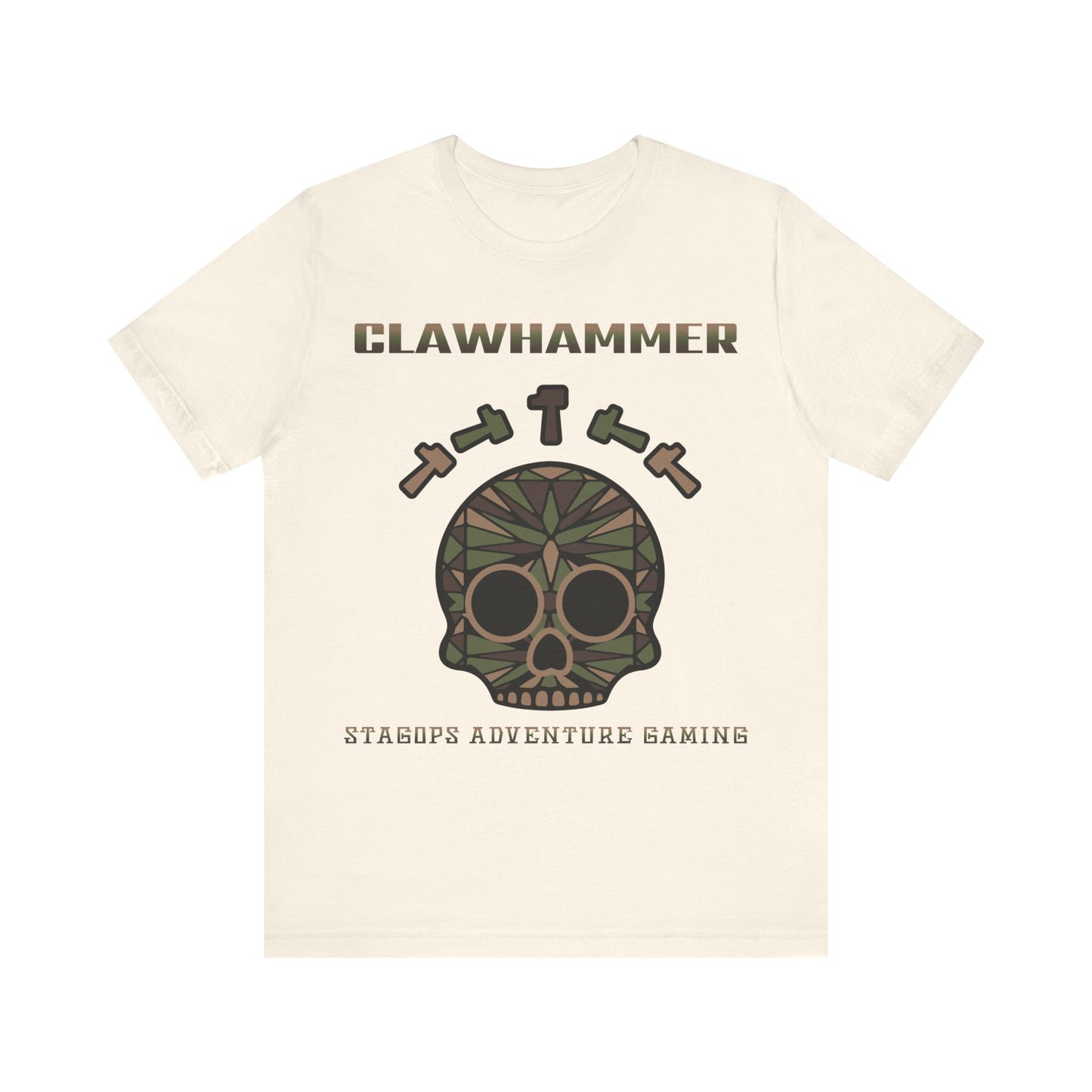 CLAWHAMMER 5 Tee, WARPAINT edition