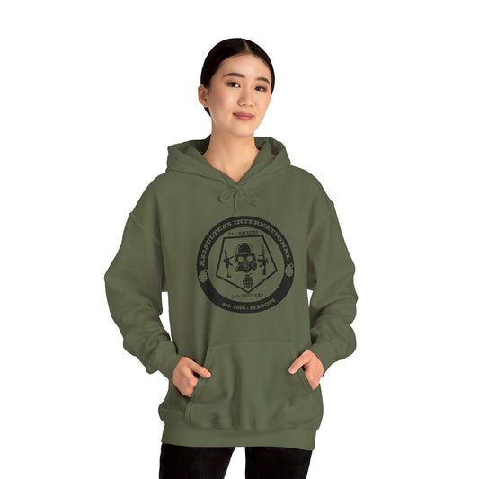 International Brotherhood of Assault Workers! Hoodie