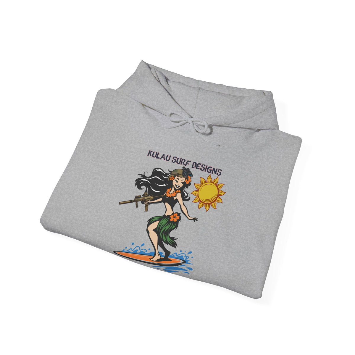 KULAU SURF RAIDERS HOODIE (double sided print) (EXCLUSIVE*)