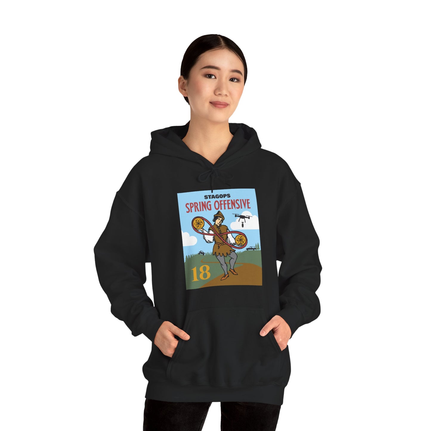 Spring Offensive 18 Hoodie