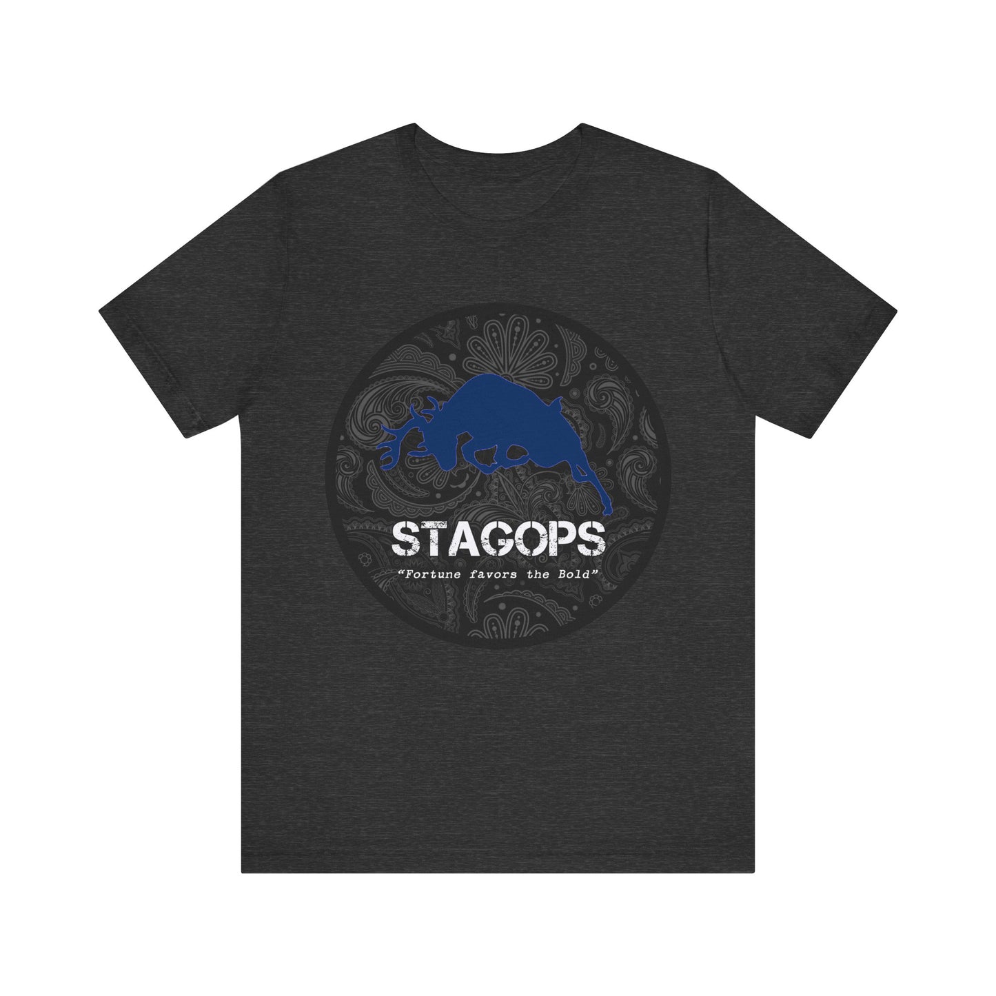 2015 STAGOPS "Fortune Favors the Bold" Tee