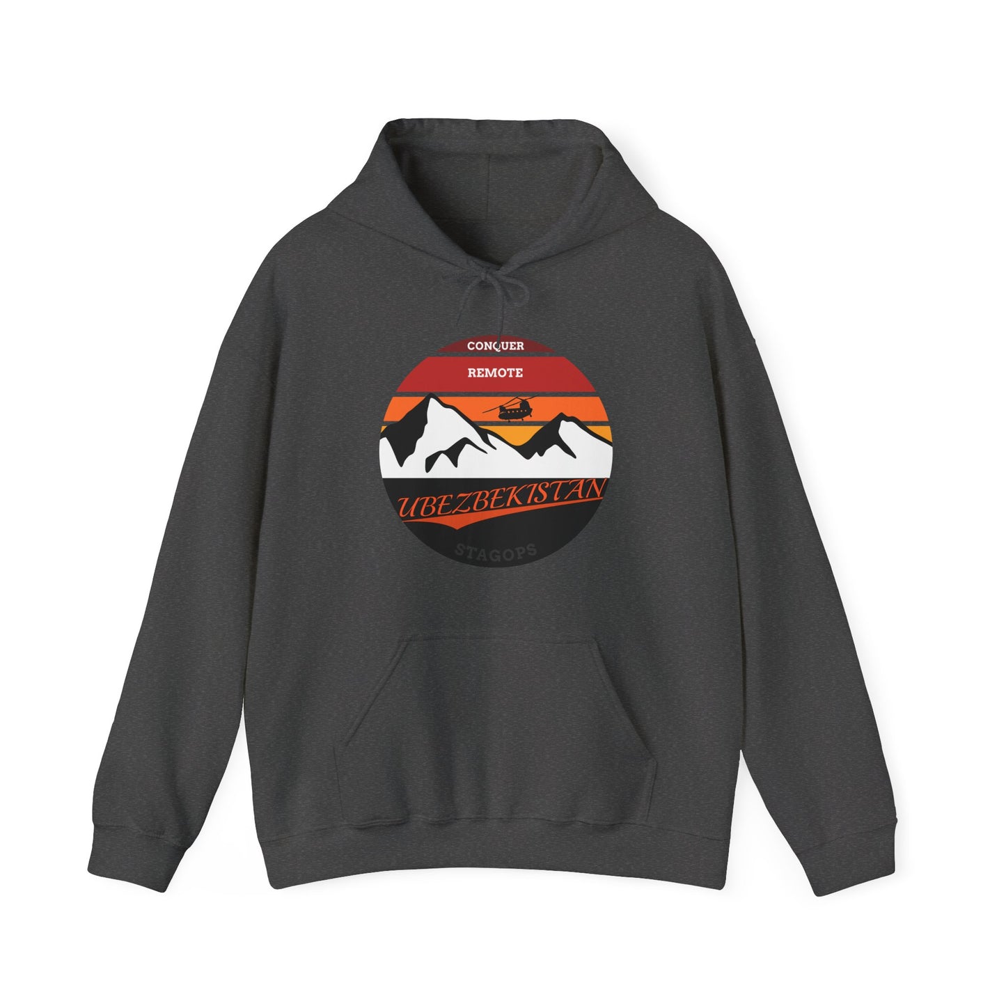 STAGOVERSE: Ubezbekistan Hoodie