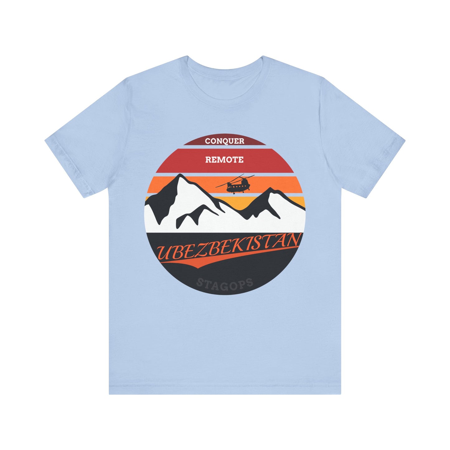 STAGOVERSE: Ubezbekistan Tee