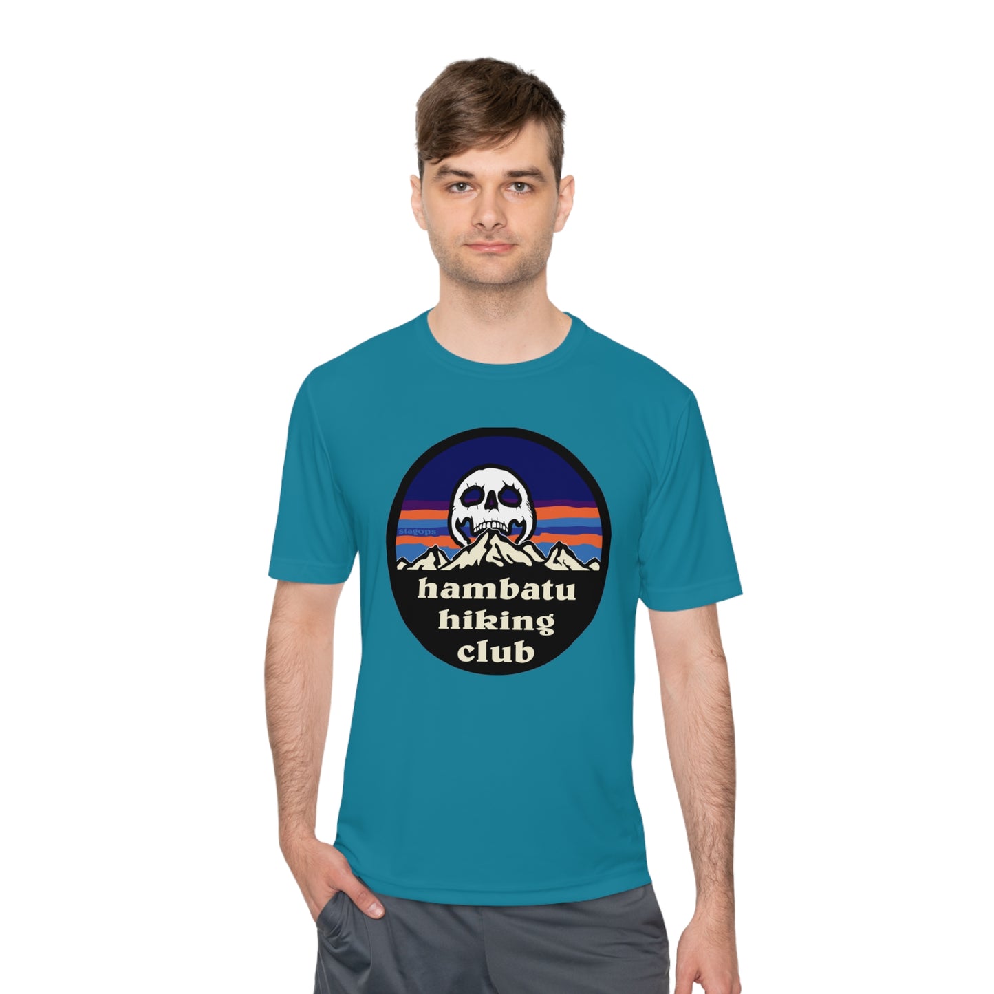 Exclusive Hambatu Hiking Club Moisture Wicking Tee