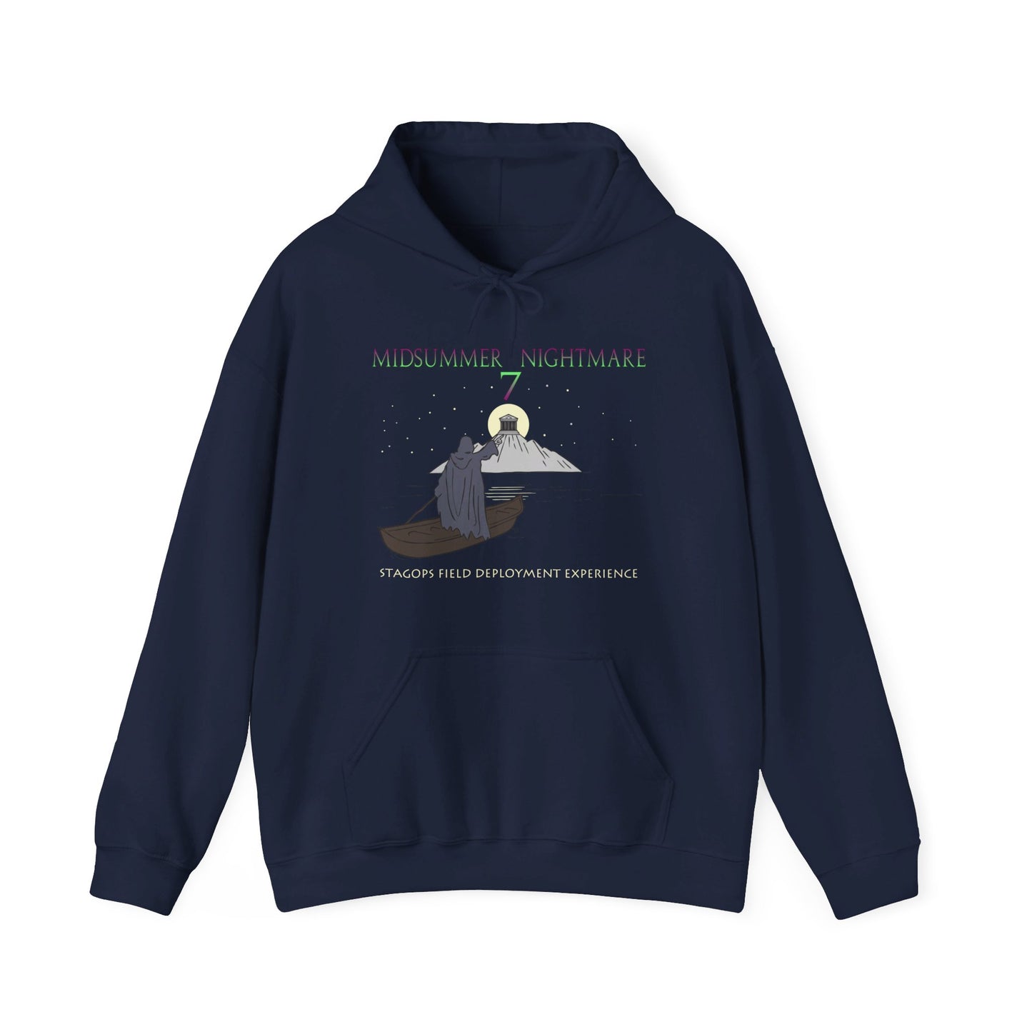 Midsummer Nightmare 7 Hoodie (Aurora Gradient)