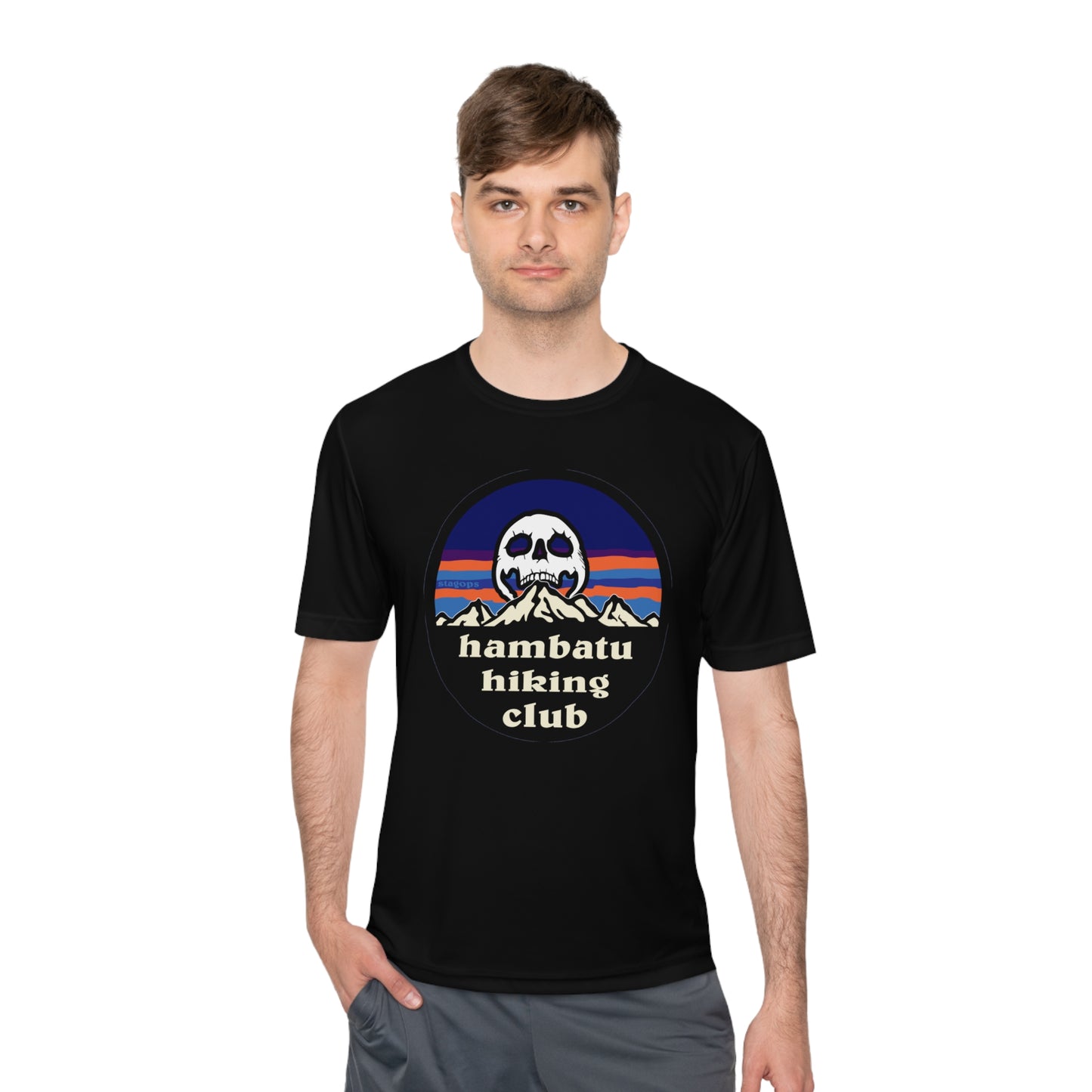 Exclusive Hambatu Hiking Club Moisture Wicking Tee