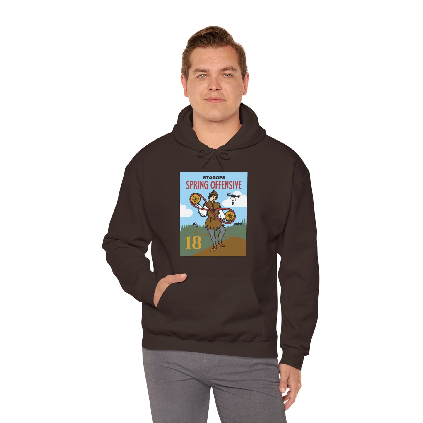 Spring Offensive 18 Hoodie