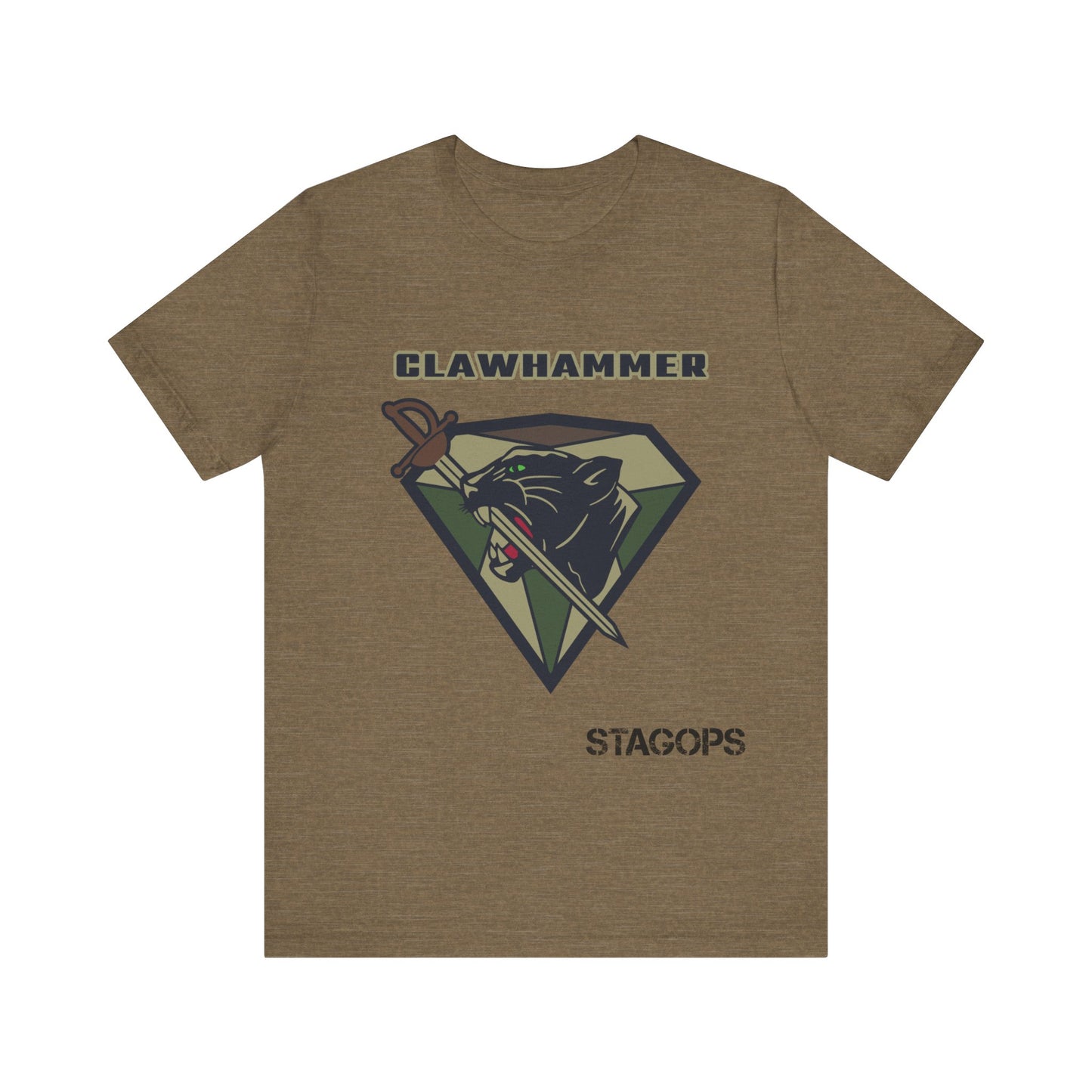 CLAWHAMMER 6 Tee, WARPAINT edition