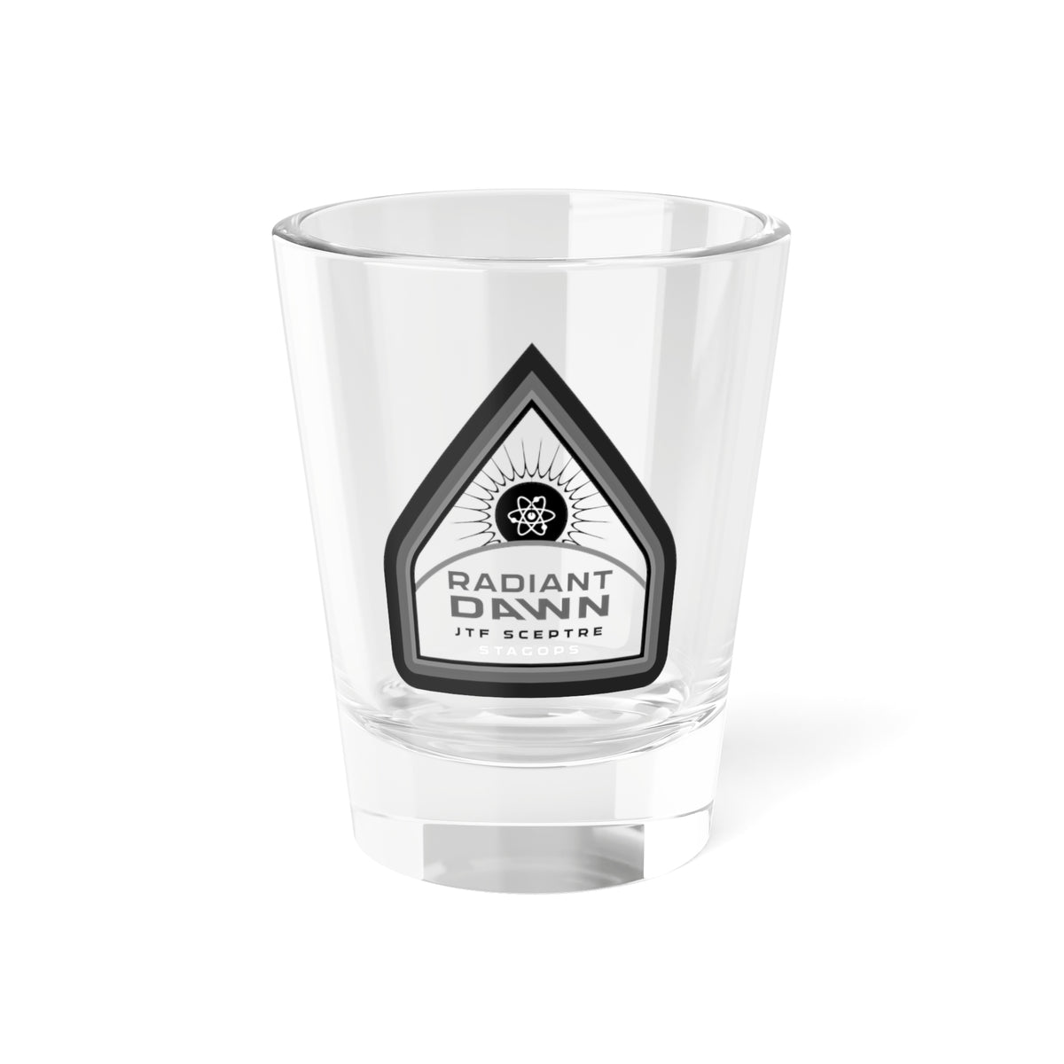 RADIANT DAWN Tier 1 Shot Glass, 1.5oz (EXCLUSIVE)