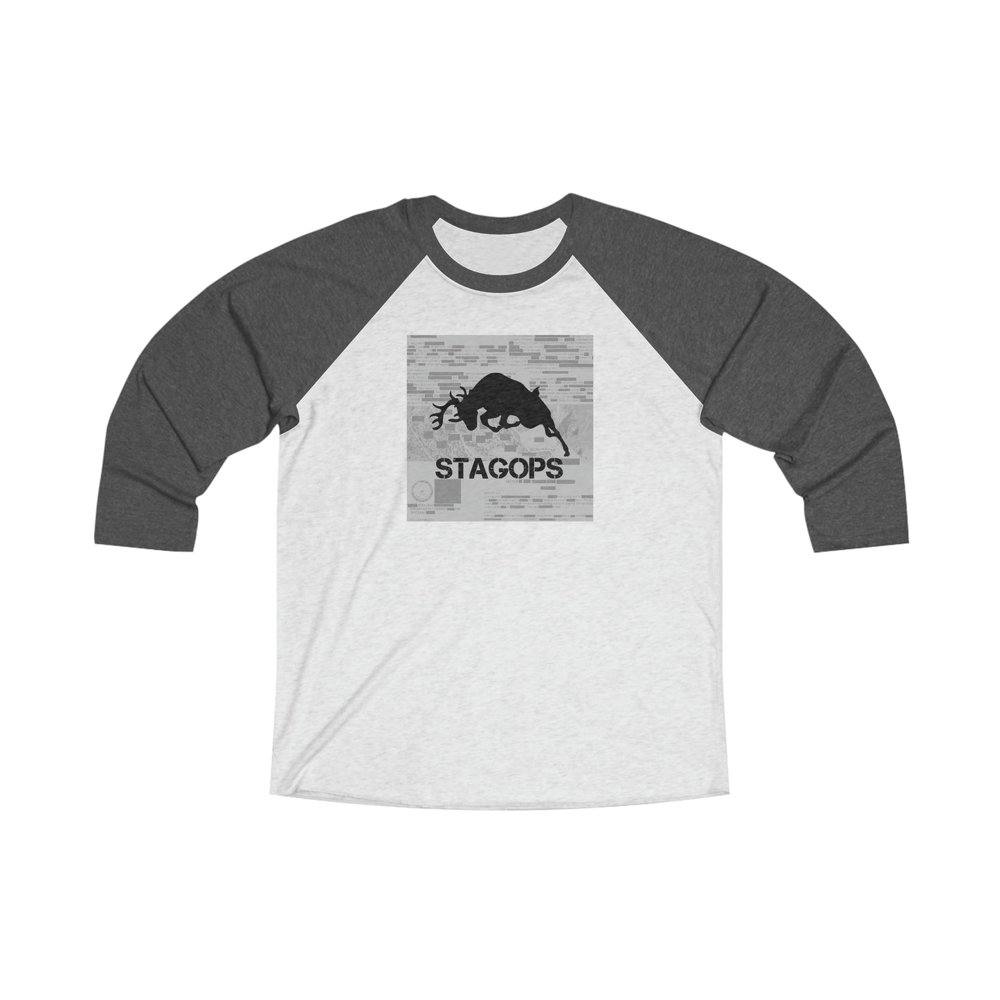 2022 "REDACTED" Tour 3\4 Raglan Tee