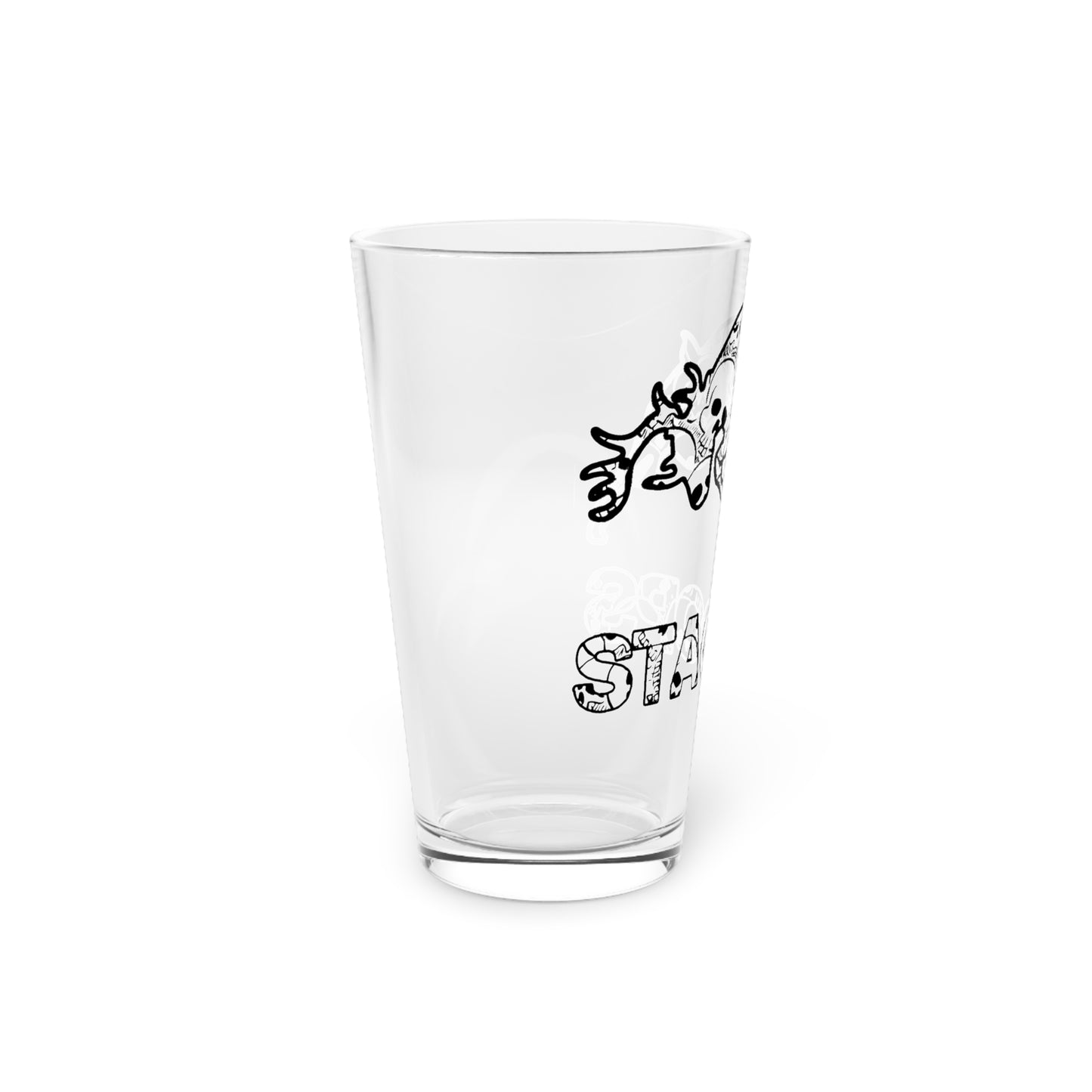 OOPS ALL SKULLS! Pint Glass, 16oz