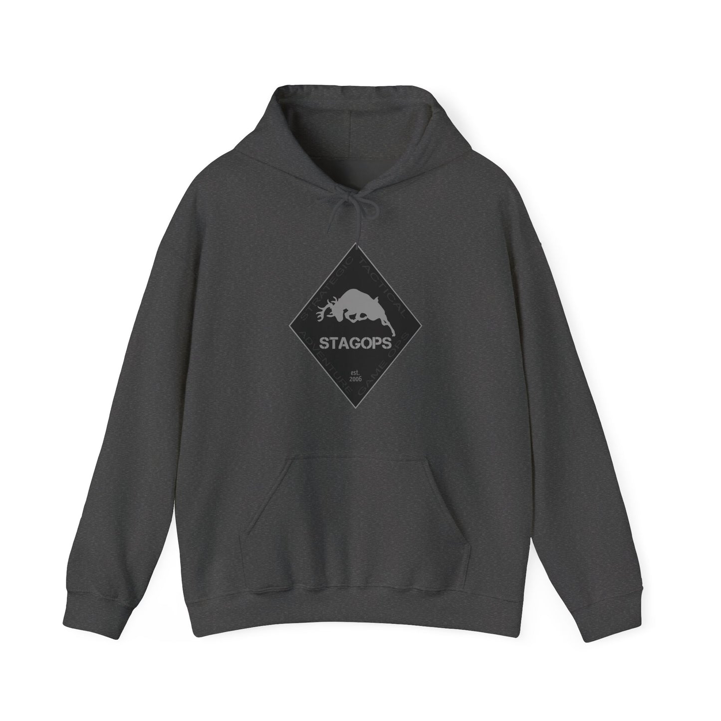 BLACK DIAMOND- Hoodie