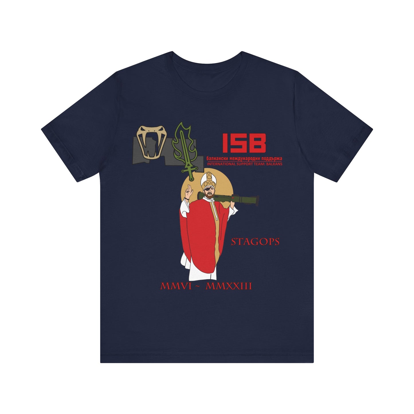 AJ16- ISB "CRUSADE" Tee