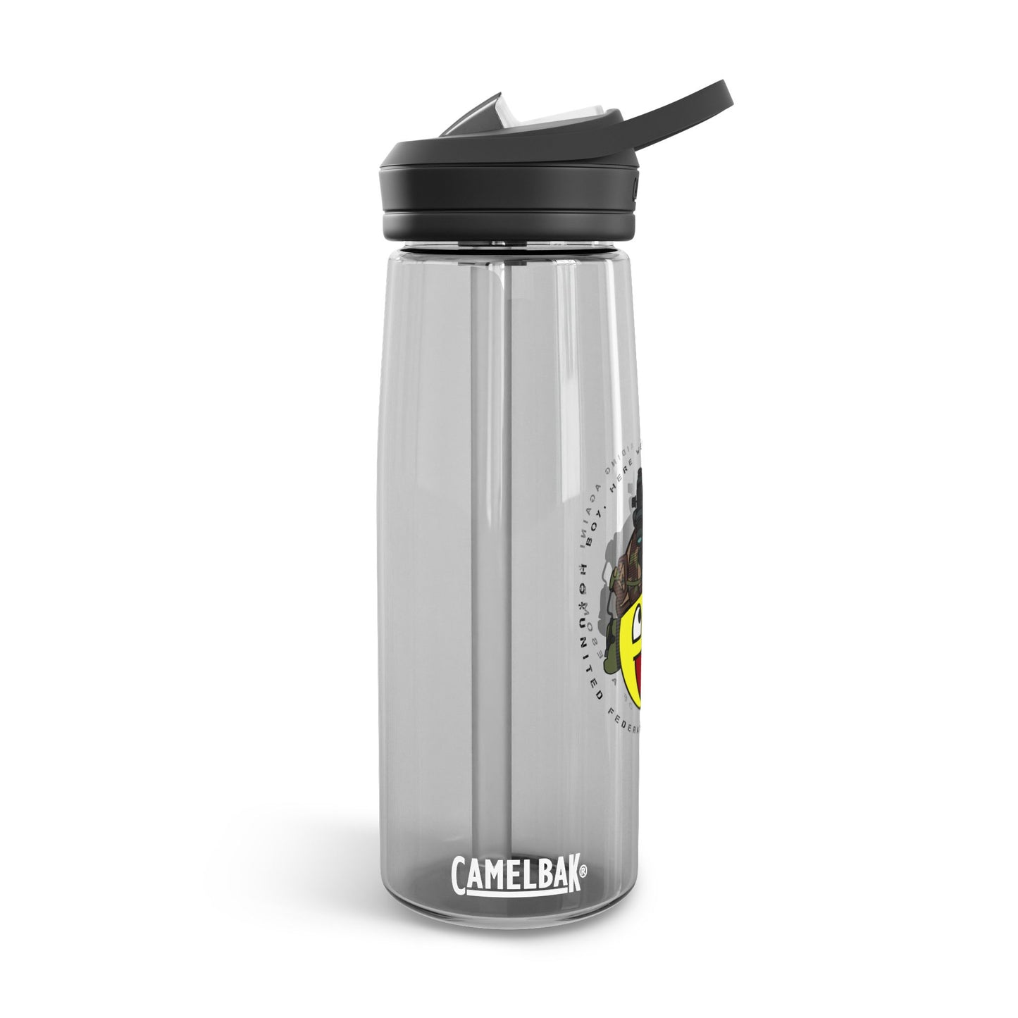 Oh Boy/Raiding Again CamelBak Water Bottle, 25oz