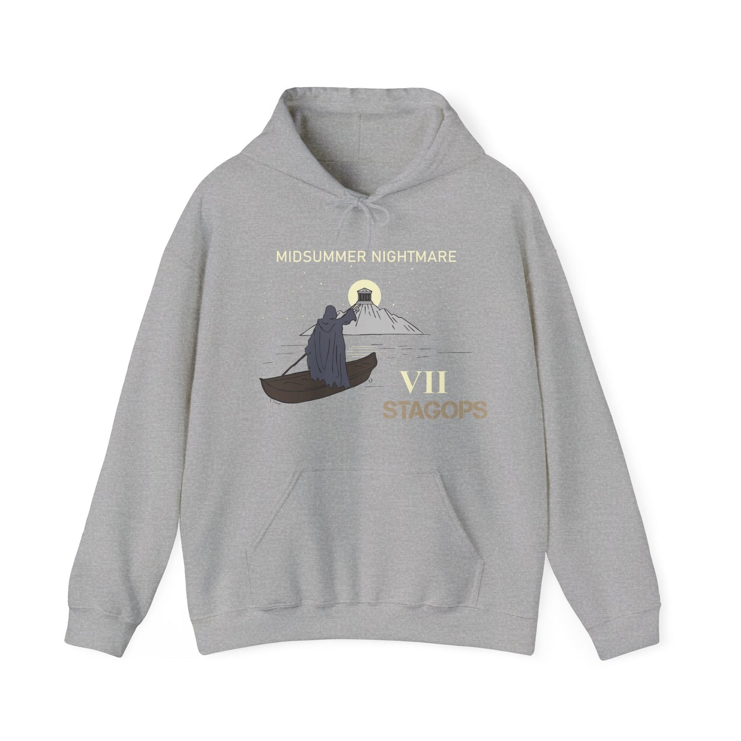 Midsummer Nightmare 7 Hoodie (simple title)