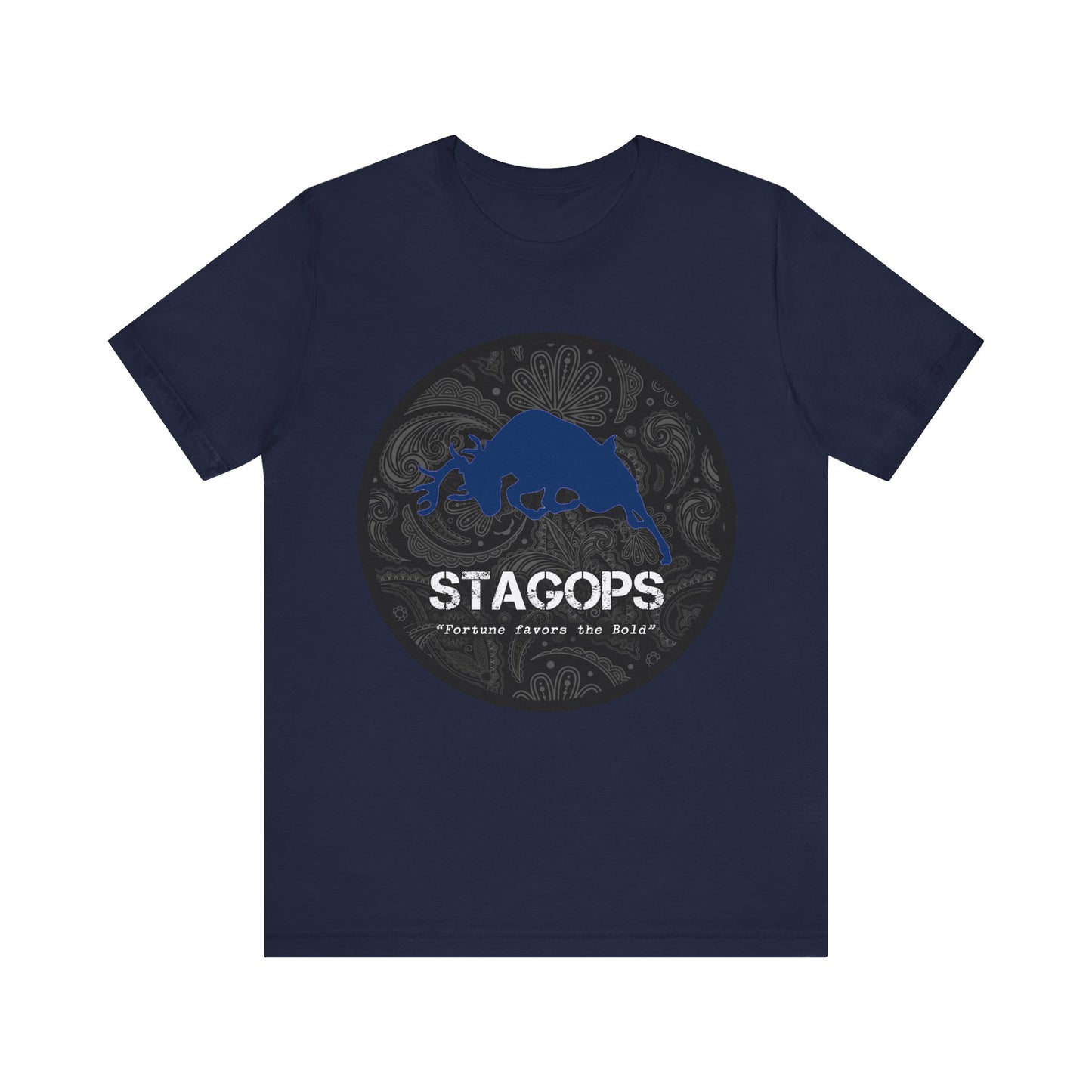 2015 STAGOPS "Fortune Favors the Bold" Tee