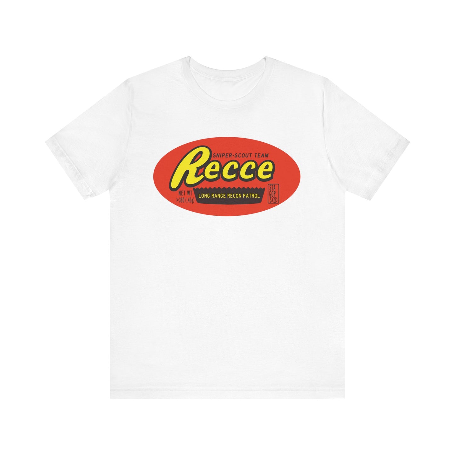 RECCE (full logo) Tee